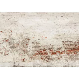 Téglafal poszter, fotótapéta, Vlies (104 x 70,5 cm)