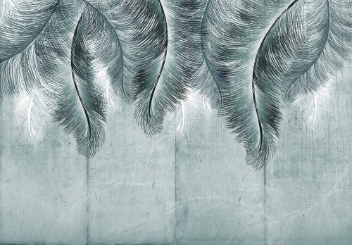Tollak poszter, fotótapéta Vlies (208 x 146 cm)