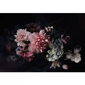 Virágok poszter, fotótapéta, Vlies (104 x 70,5 cm)
