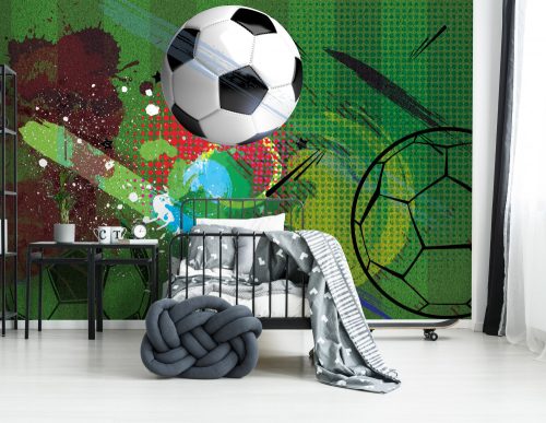 Foci poszter, fotótapéta, Vlies (104 x 70,5 cm)