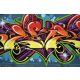 Graffiti poszter, fotótapéta Vlies (312 x 219 cm)