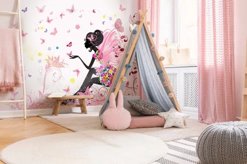 Tündér poszter, fotótapéta, Vlies (104 x 70,5 cm)