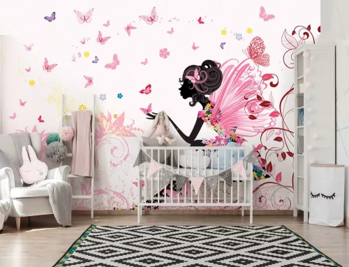 Tündér poszter, fotótapéta, Vlies (104 x 70,5 cm)