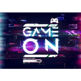 Gamer 3 poszter, fotótapéta, Vlies (104 x 70,5 cm)