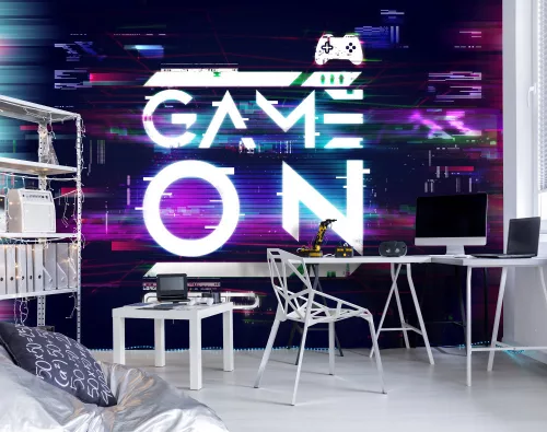 Gamer 3 poszter, fotótapéta, Vlies (104 x 70,5 cm)