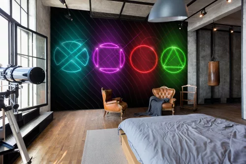 Gamer 1 poszter, fotótapéta, Vlies (104 x 70,5 cm)