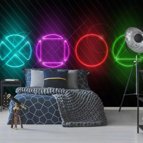 Gamer 1 poszter, fotótapéta, Vlies (104 x 70,5 cm)