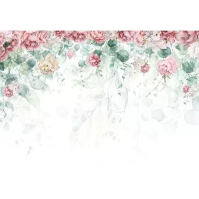 Rózsák poszter, fotótapéta, Vlies (104 x 70,5 cm)