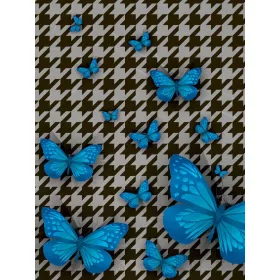   Pillangók poszter, fotótapéta, Vlies  (184x254 cm, álló)