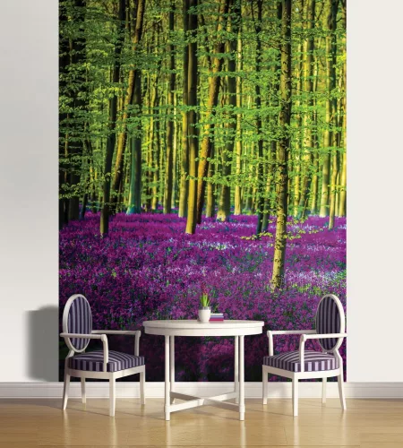 Erdő poszter, fotótapéta, Vlies  (184x254 cm, álló)