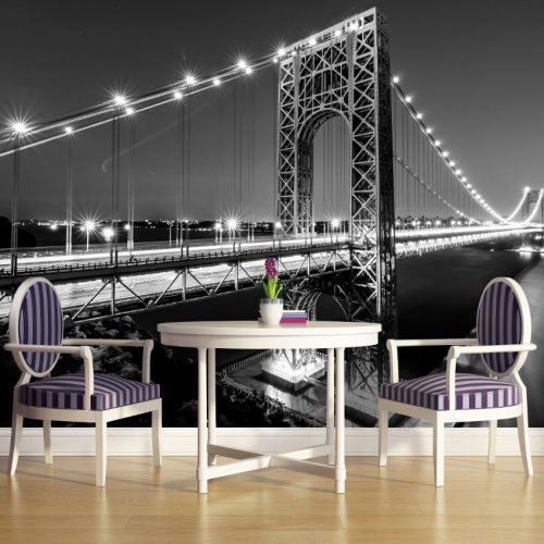 Manhattan Bridge poszter, fotótapéta Vlies (254 x 184 cm)