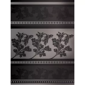   Levél minta poszter, fotótapéta, Vlies  (184x254 cm, álló)