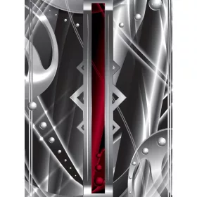 Absztrakt poszter, fotótapéta, Vlies  (184x254 cm, álló)