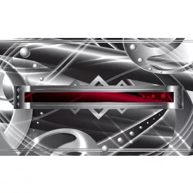 Absztrakt poszter, fotótapéta, Vlies (104 x 70,5 cm)