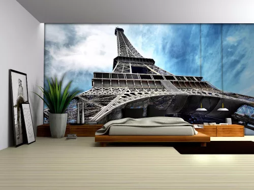 Eiffel-torony  poszter, fotótapéta, Vlies (104 x 70,5 cm)