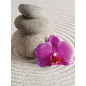   Spa Stones poszter, fotótapéta, Vlies  (184x254 cm, álló)