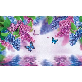 Orgona poszter, fotótapéta, Vlies (104 x 70,5 cm)