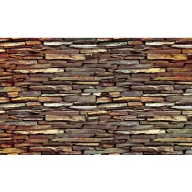 Kőfal poszter, fotótapéta, Vlies (104 x 70,5 cm)