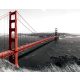 Golden Gate Bridge poszter, fotótapéta Vlies (208 x 146 cm)