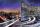 Night Light city poszter, fotótapéta Vlies (208 x 146 cm)