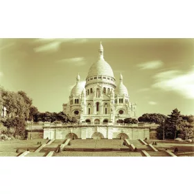   Sacre Coeur Basilica poszter, fotótapéta, Vlies (104 x 70,5 cm)