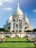 Sacre Coeur Basilica poszter, fotótapéta, Vlies  (206x275 cm, álló)