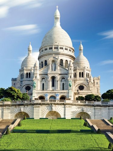 Sacre Coeur Basilica poszter, fotótapéta, Vlies  (206x275 cm, álló)