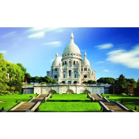   Sacre Coeur Basilica poszter, fotótapéta, Vlies (104 x 70,5 cm)