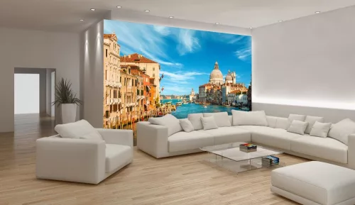 Velence poszter, fotótapéta, Vlies (104 x 70,5 cm)