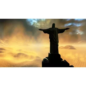 Rio De Janeiro poszter, fotótapéta, Vlies (104 x 70,5 cm)