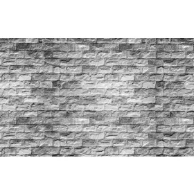 Téglafal poszter, fotótapéta, Vlies (104 x 70,5 cm)