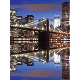   Brooklyn Bridge poszter, fotótapéta, Vlies  (184x254 cm, álló)
