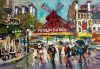 Moulin Rouge poszter, fotótapéta Vlies (152,5 x 104 cm)