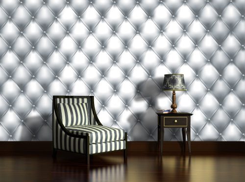 Steppelt minta poszter, fotótapéta Vlies (254 x 184 cm)