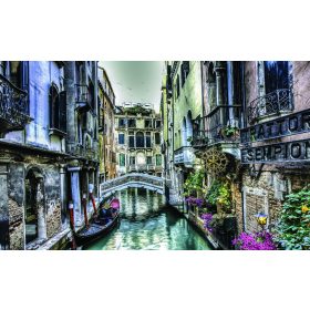 Velence poszter, fotótapéta, Vlies (104 x 70,5 cm)