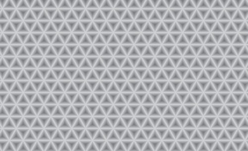Háromszögek poszter, fotótapéta Vlies (368 x 254 cm)