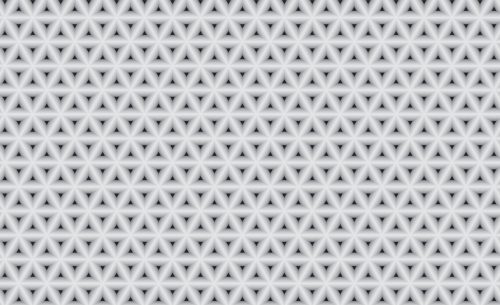 Háromszögek poszter, fotótapéta, Vlies (104 x 70,5 cm)