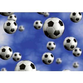 Focilabdák  poszter, fotótapéta, Vlies (104 x 70,5 cm)