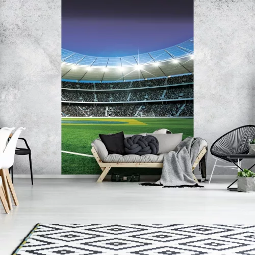 Stadion poszter, fotótapéta, Vlies  (184x254 cm, álló)