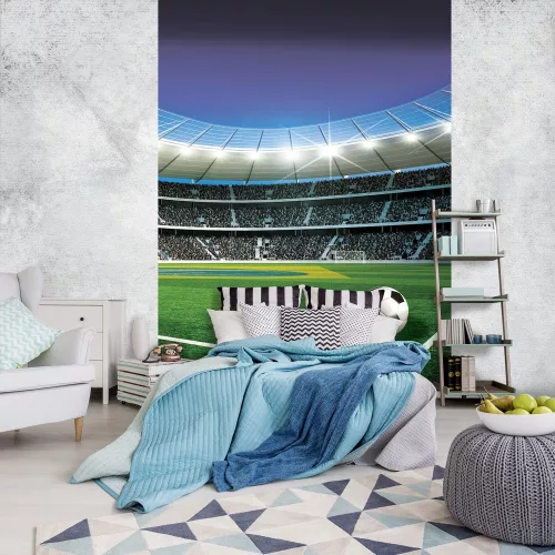 Stadion poszter, fotótapéta, Vlies  (184x254 cm, álló)