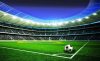 Stadion poszter, fotótapéta Vlies (208 x 146 cm)