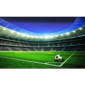 Stadion poszter, fotótapéta, Vlies (104 x 70,5 cm)