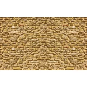 Kőfal poszter, fotótapéta, Vlies (104 x 70,5 cm)