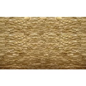 Kőfal poszter, fotótapéta, Vlies (104 x 70,5 cm)