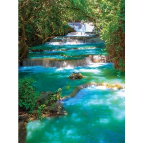 Folyó poszter, fotótapéta, Vlies  (184x254 cm, álló)