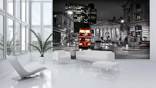 London poszter, fotótapéta Vlies (152,5 x 104 cm)