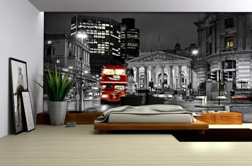 London poszter, fotótapéta Vlies (152,5 x 104 cm)