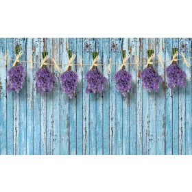 Levendula poszter, fotótapéta, Vlies (104 x 70,5 cm)