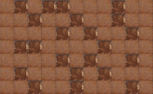 Rozsdás fal poszter, fotótapéta Vlies (208 x 146 cm)