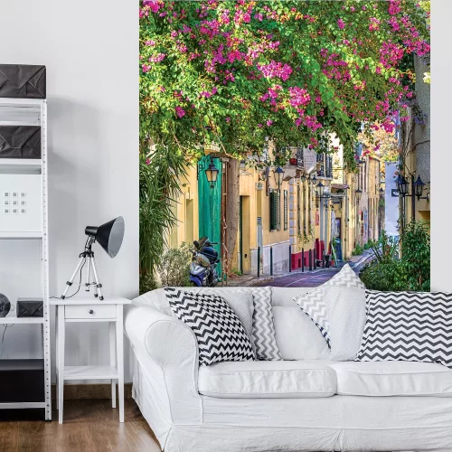 Utca poszter, fotótapéta, Vlies  (206x275 cm, álló)